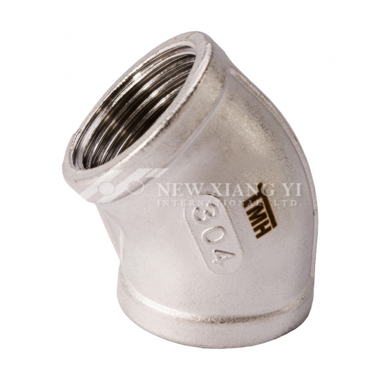 304 316 stainless steel elbow 45 degree